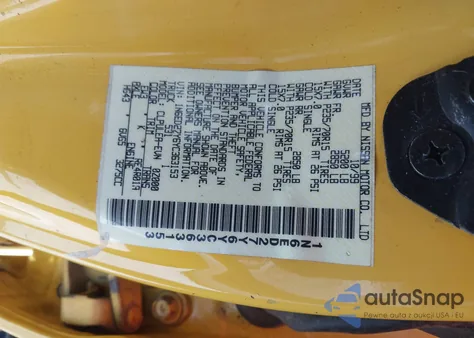 2000 Nissan Frontier Se-V6/Xe-V6 из США, поврежденный, VIN 1N6ED27Y6YC363153